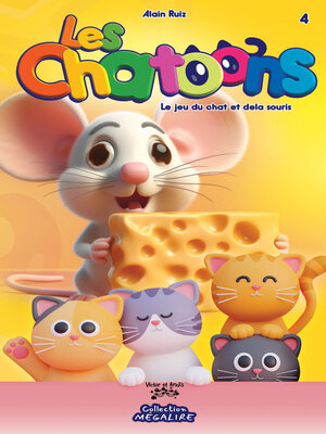 cover image of Les Chatoons #4